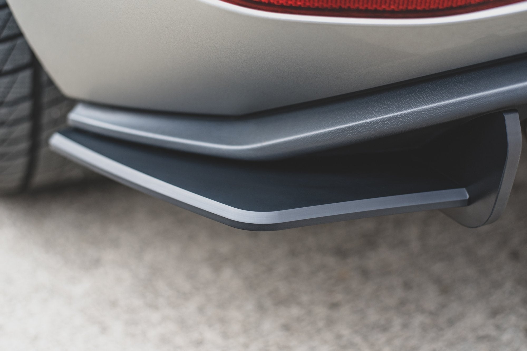 Maxton Design Street Pro Rear Side Splitters V.1 para Volkswagen Golf Mk7 GTI - imagen 6