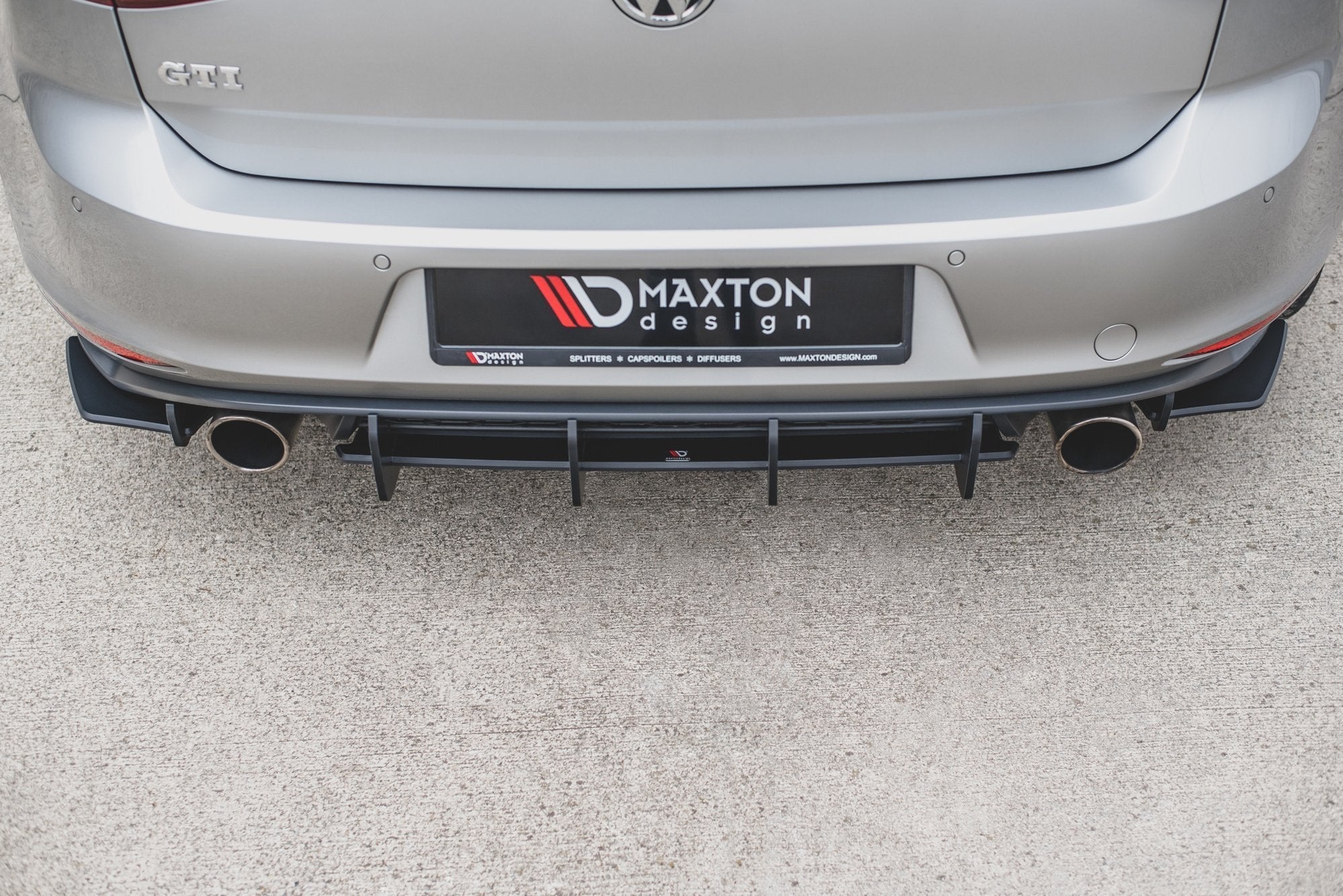 Maxton Design Street Pro Rear Side Splitters V.1 para Volkswagen Golf Mk7 GTI - imagen 3