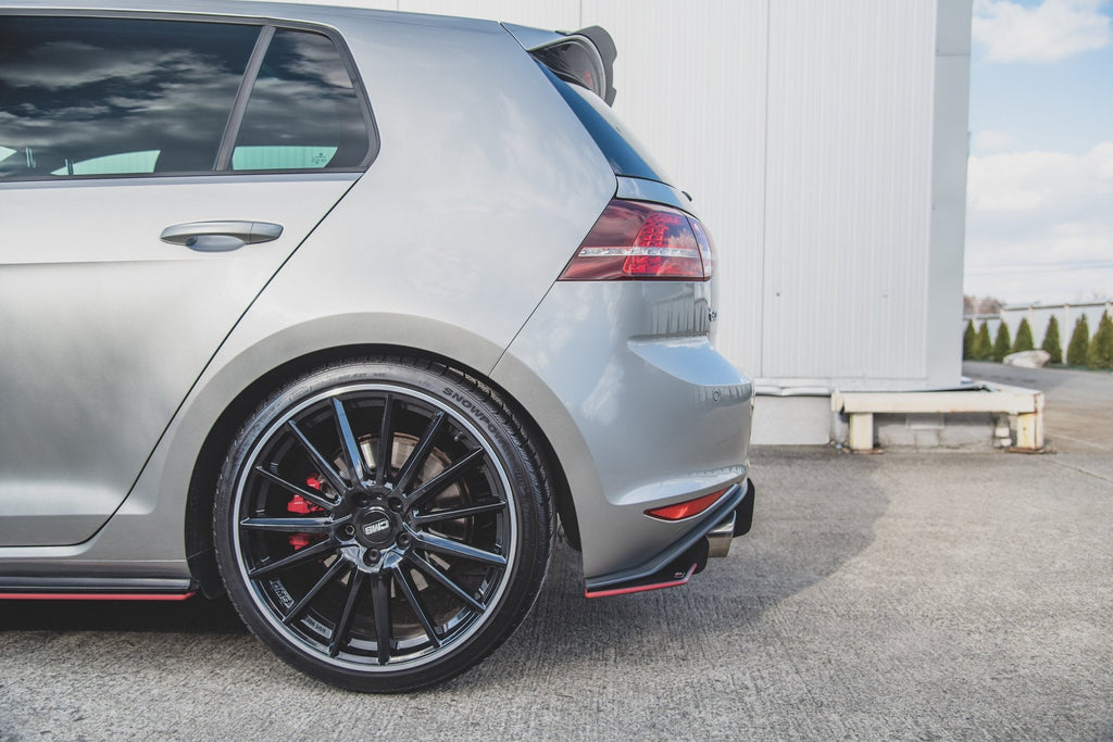 Maxton Design Street Pro Rear Side Splitters V.1 para Volkswagen Golf Mk7 GTI - imagen 8