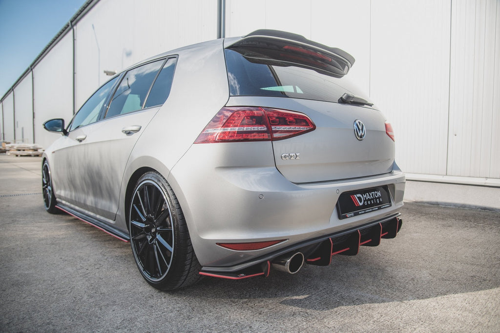 Maxton Design Street Pro Rear Side Splitters V.1 para Volkswagen Golf Mk7 GTI - imagen 7