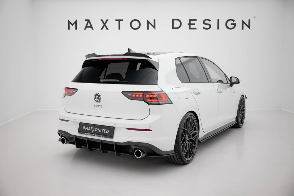 Maxton Design Street Pro Rear Side Splitters V.1 para Volkswagen Golf GTI / GTE / R-Line Mk8 - imagen 5