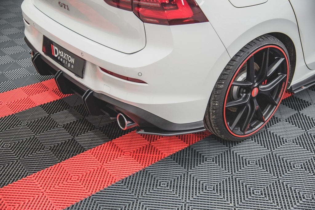 Maxton Design Street Pro Rear Side Splitters V.1 para Volkswagen Golf GTI / GTE / R-Line Mk8 - imagen 6
