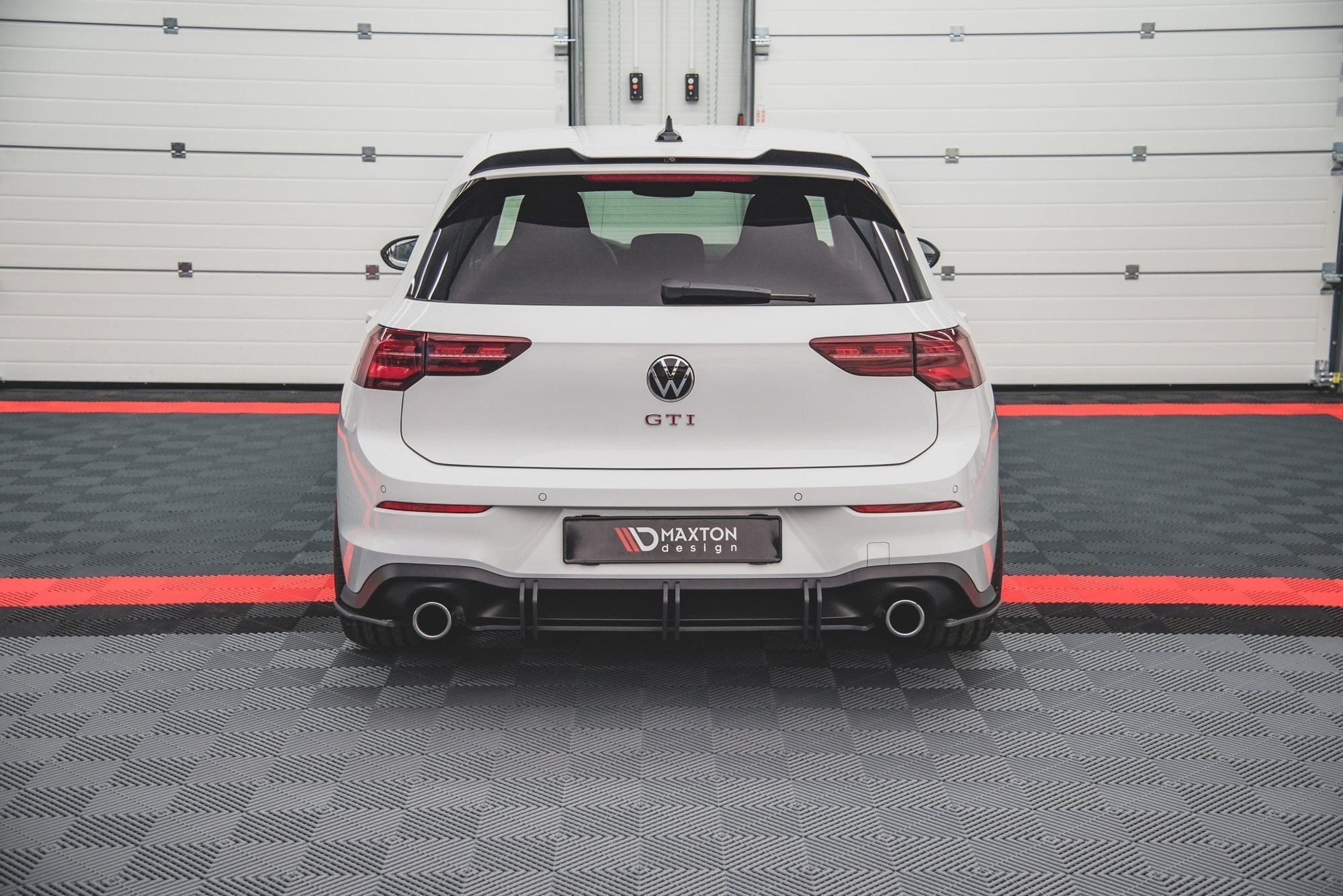 Maxton Design Street Pro Rear Side Splitters V.1 para Volkswagen Golf GTI / GTE / R-Line Mk8 - imagen 7