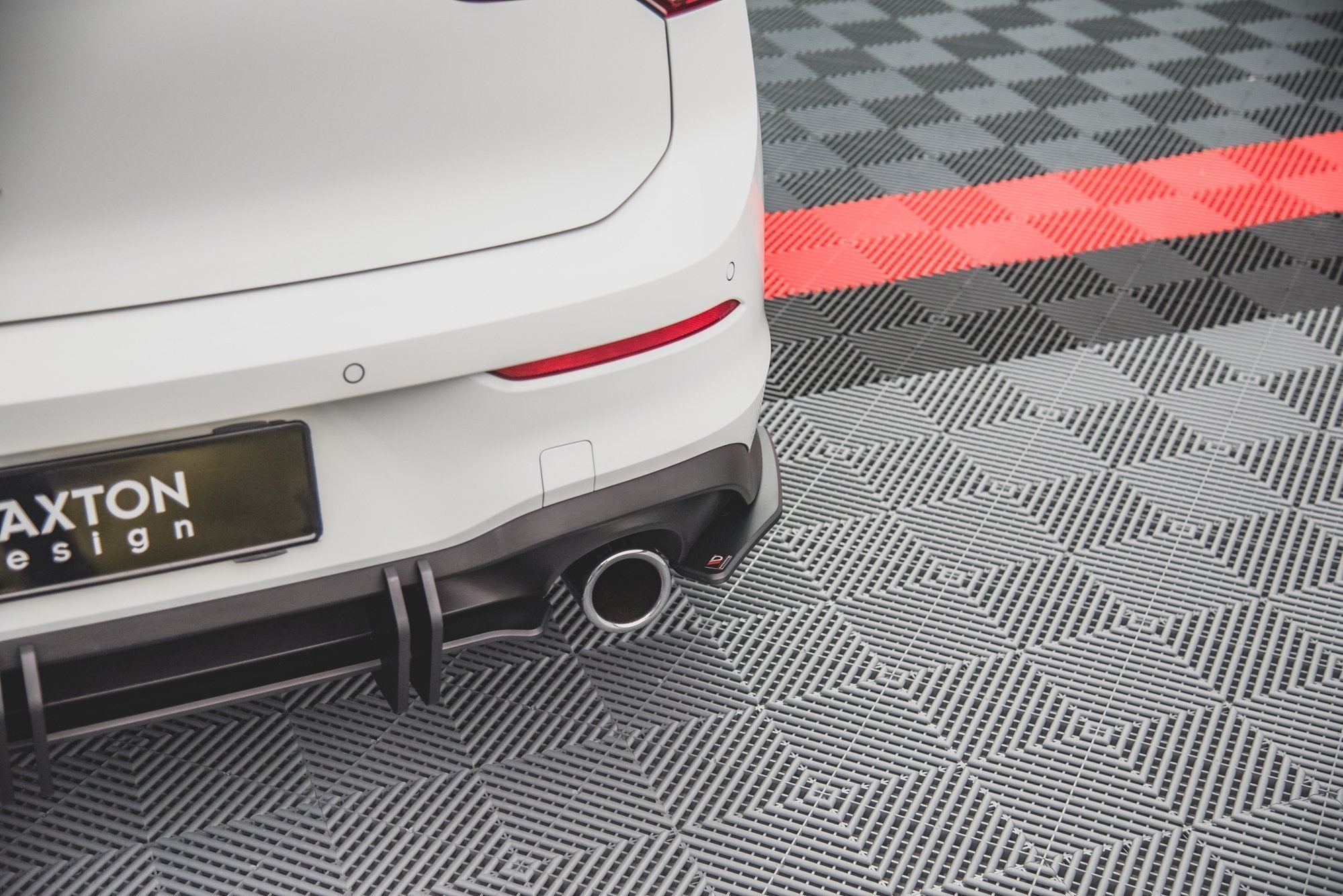 Maxton Design Street Pro Rear Side Splitters V.1 para Volkswagen Golf GTI / GTE / R-Line Mk8 - imagen 8