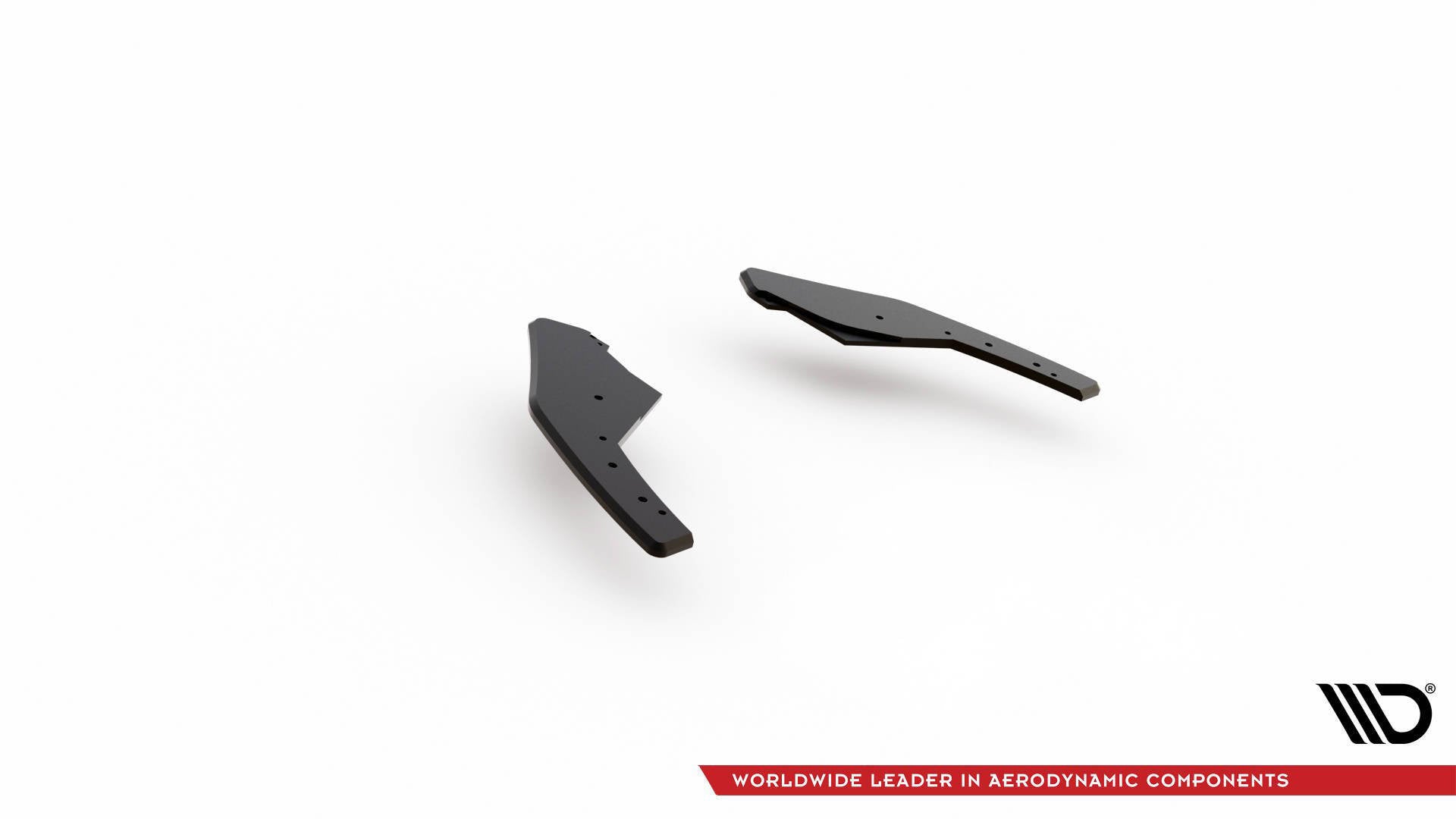 Maxton Design Street Pro Rear Side Splitters V.1 para Volkswagen Golf GTI / GTE / R-Line Mk8 - imagen 9