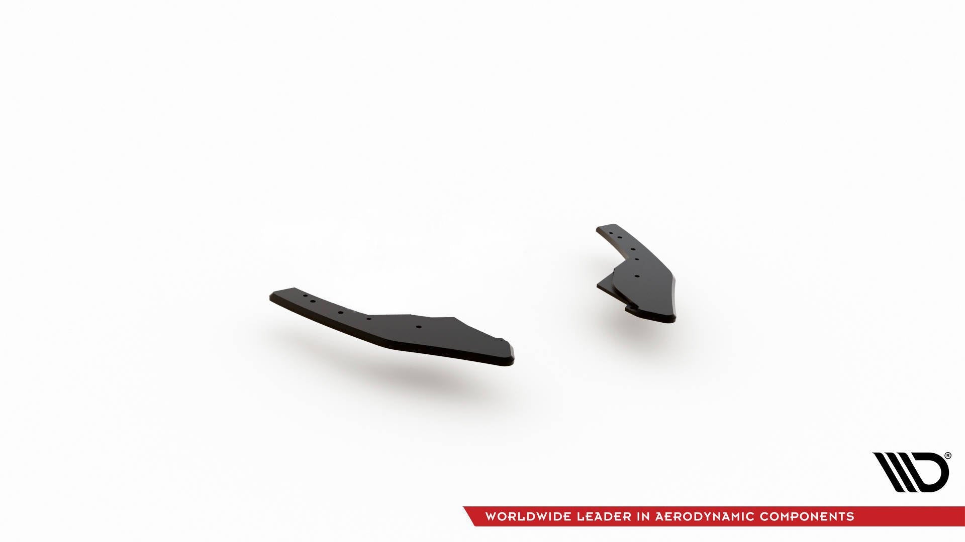 Maxton Design Street Pro Rear Side Splitters V.1 para Volkswagen Golf GTI / GTE / R-Line Mk8 - imagen 10