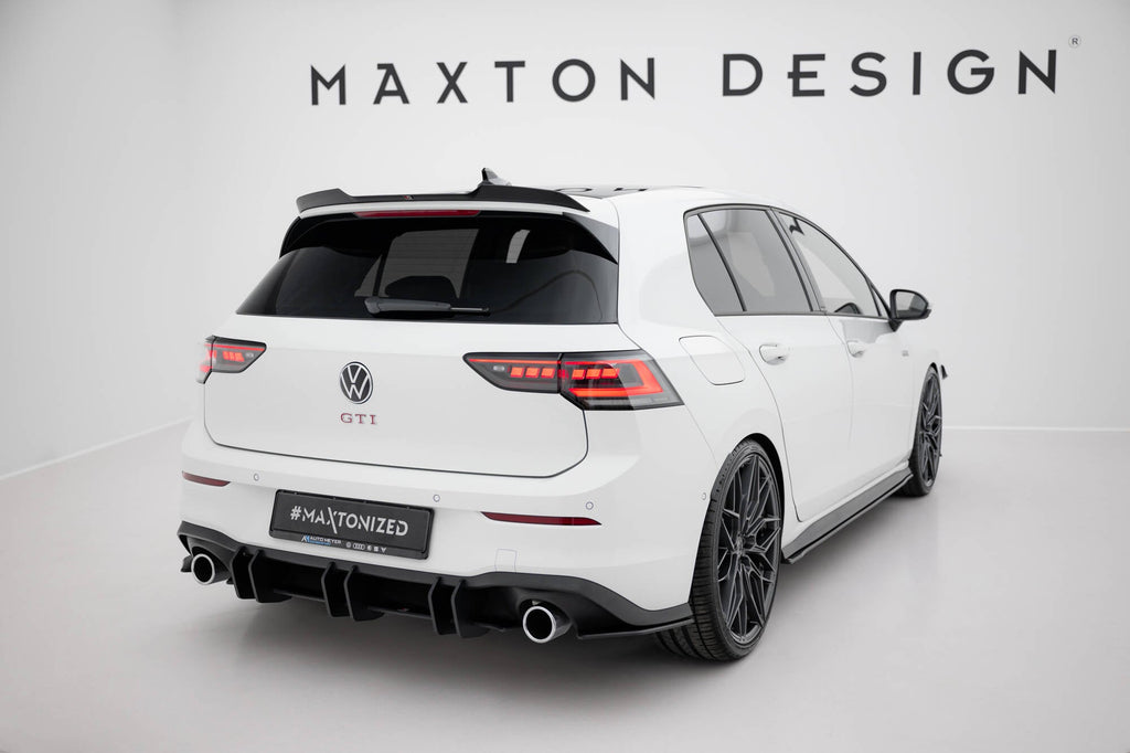 Maxton Design Street Pro Rear Side Splitters V.1 para Volkswagen Golf GTI / GTE / R-Line Mk8 - imagen 2