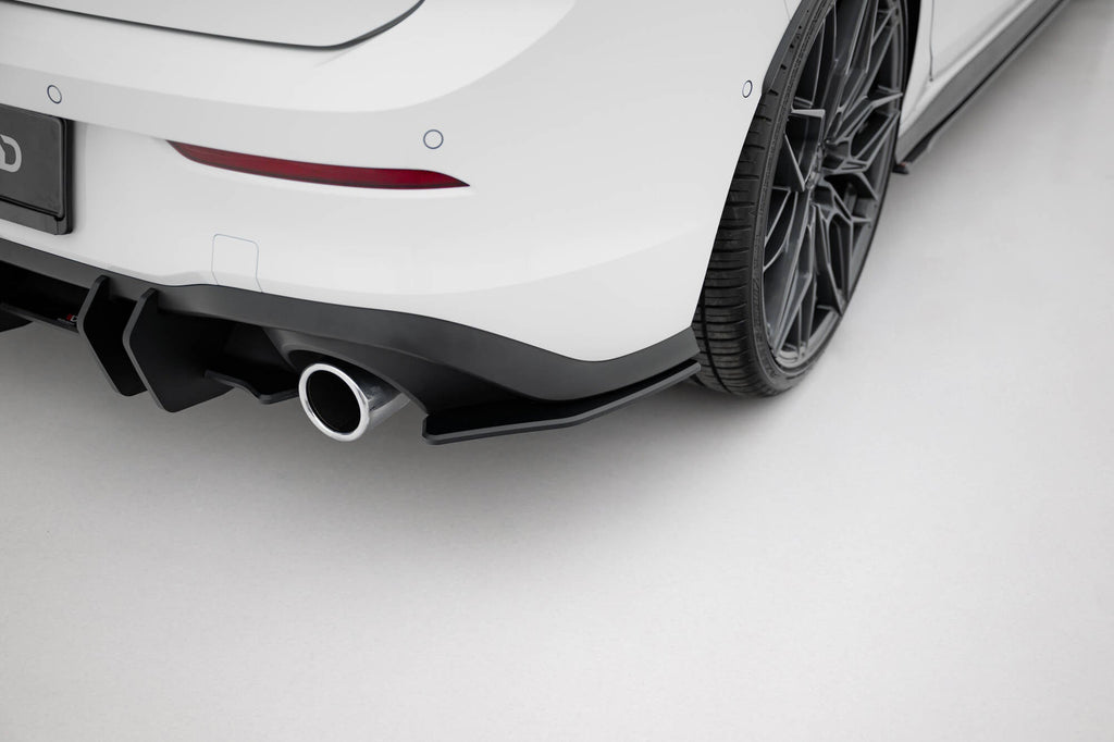 Maxton Design Street Pro Rear Side Splitters V.1 para Volkswagen Golf GTI / GTE / R-Line Mk8 - imagen 3