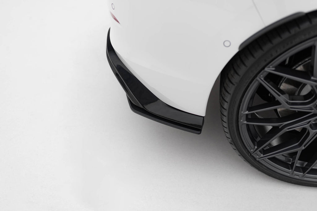 Maxton Design Street Pro Rear Side Splitters V.1 para Volkswagen Golf GTI Mk8 para only with : VW-GO-8-GTI-RS2G - imagen 2