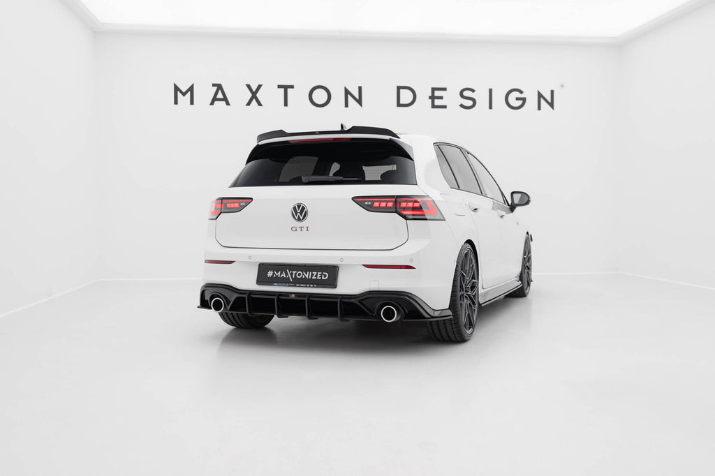 Maxton Design Street Pro Rear Side Splitters V.1 para Volkswagen Golf GTI Mk8 para only with : VW-GO-8-GTI-RS2G - imagen 3