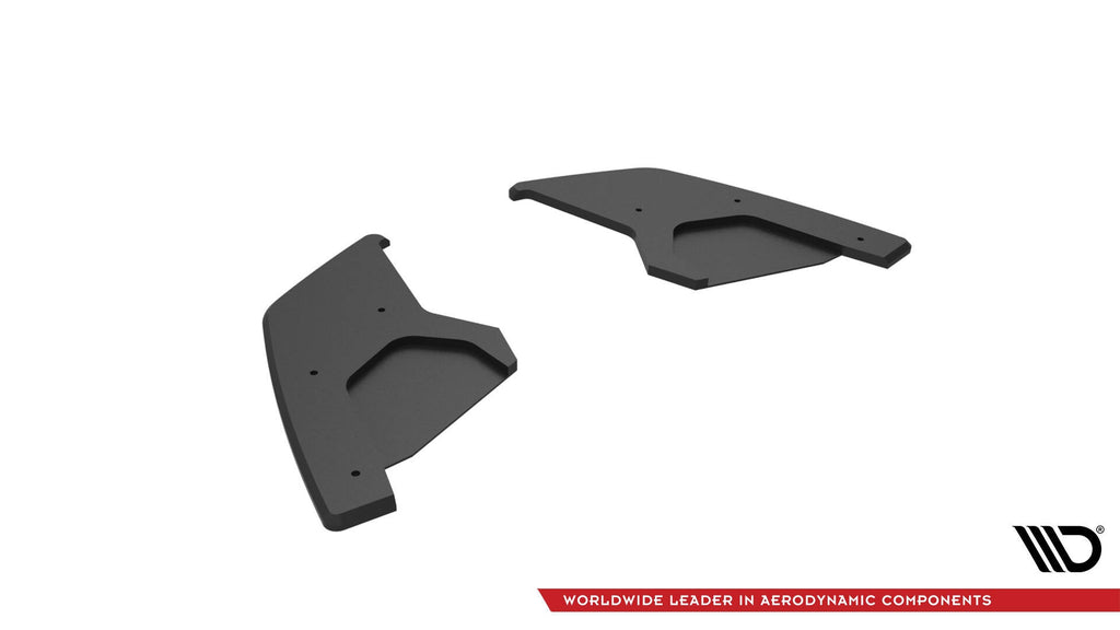 Maxton Design Street Pro Rear Side Splitters V.1 para Volkswagen Golf GTI Mk8 para only with : VW-GO-8-GTI-RS2G - imagen 5