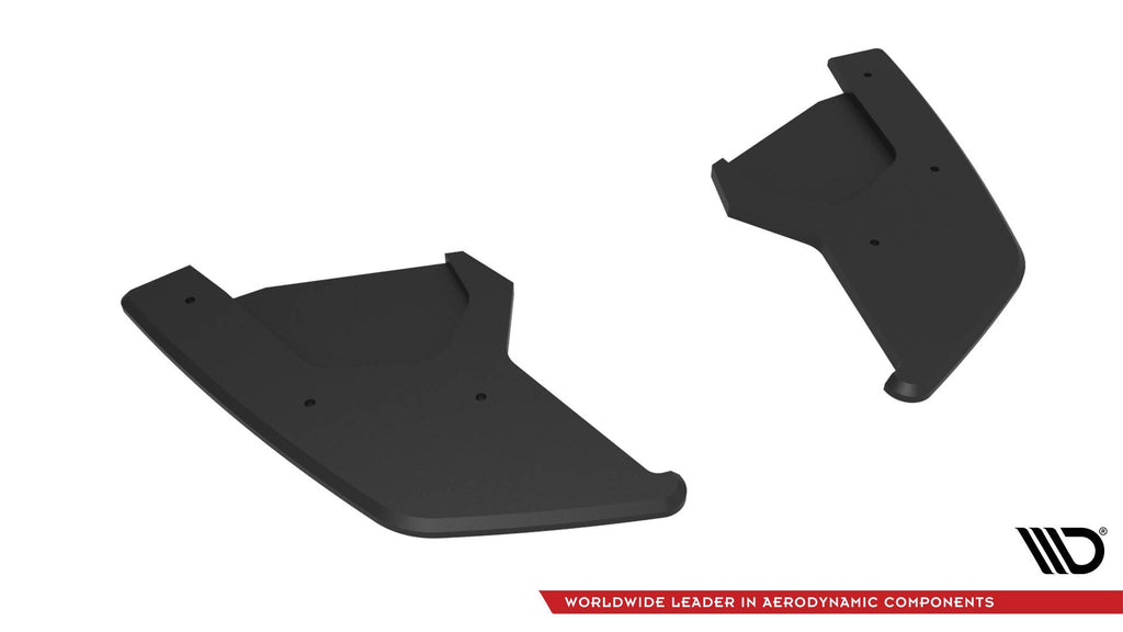 Maxton Design Street Pro Rear Side Splitters V.1 para Volkswagen Golf GTI Mk8 para only with : VW-GO-8-GTI-RS2G - imagen 4