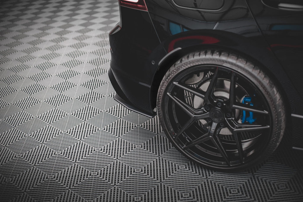 Maxton Design Street Pro Rear Side Splitters V.1 para Volkswagen Golf R Mk8 / Mk8 Facelift - imagen 2