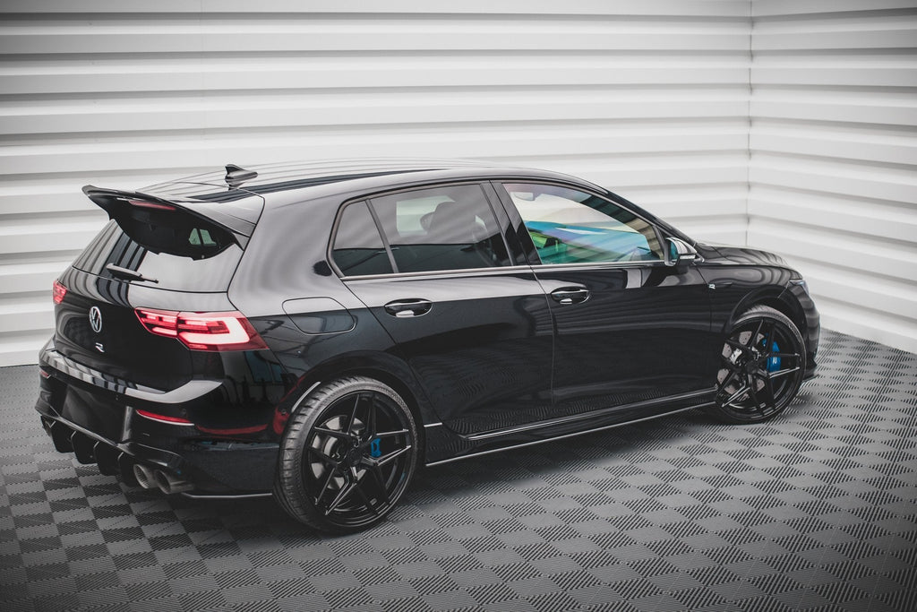 Maxton Design Street Pro Rear Side Splitters V.1 para Volkswagen Golf R Mk8 / Mk8 Facelift - imagen 3