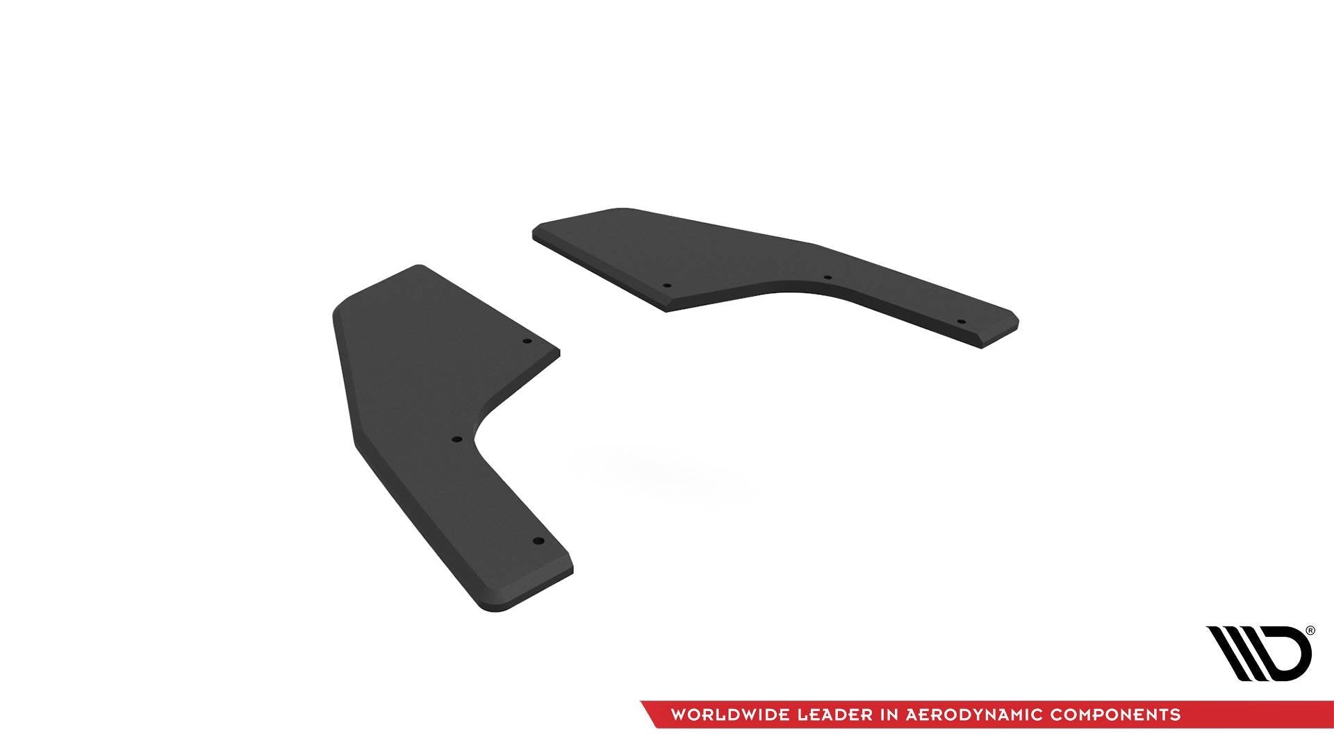 Maxton Design Street Pro Rear Side Splitters V.1 para Volkswagen Golf R Mk8 / Mk8 Facelift - imagen 4