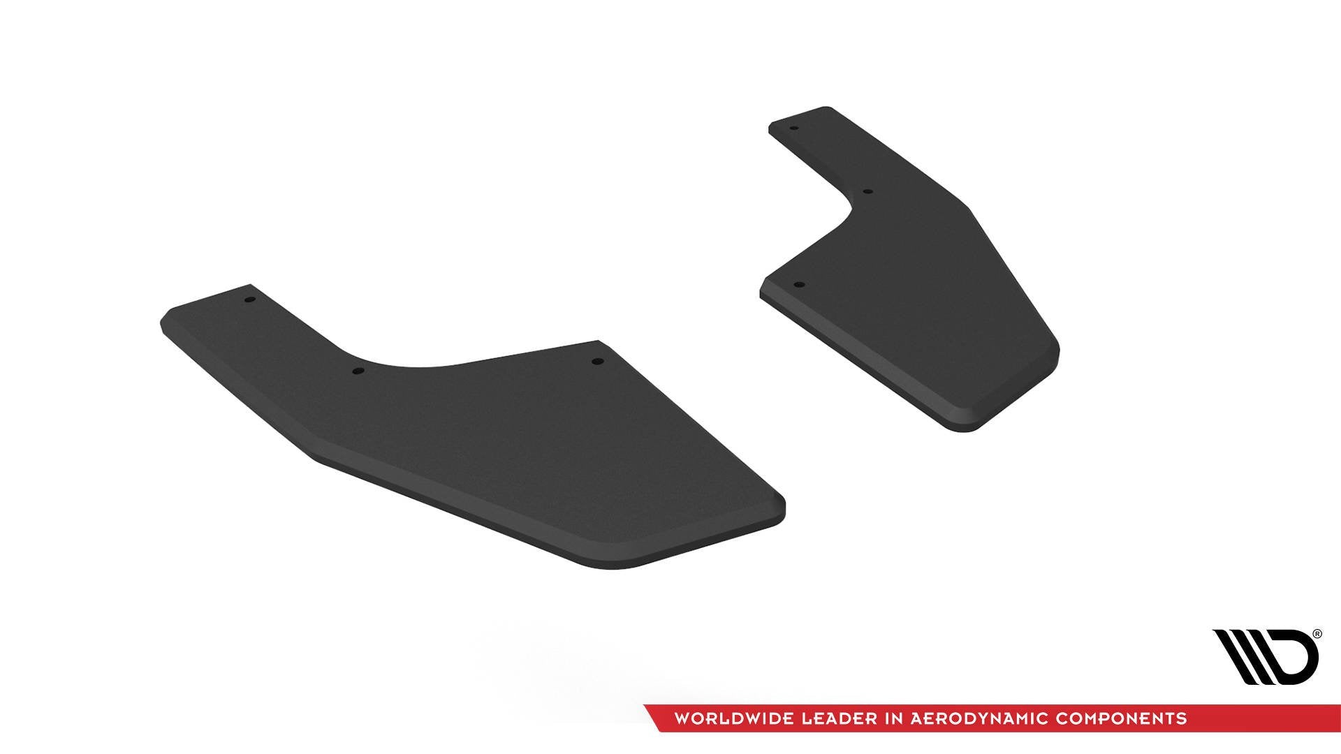 Maxton Design Street Pro Rear Side Splitters V.1 para Volkswagen Golf R Mk8 / Mk8 Facelift - imagen 5