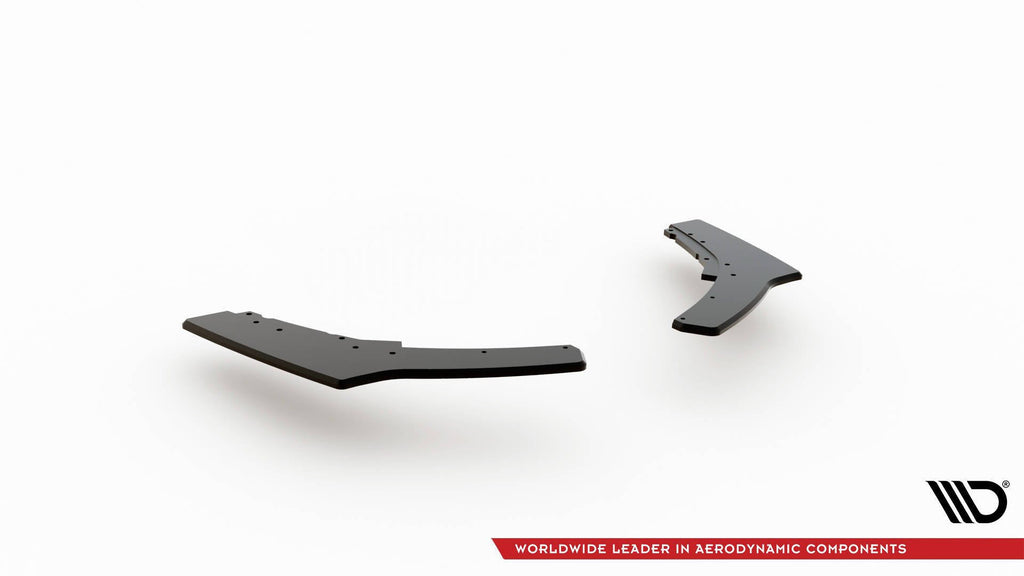 Maxton Design Street Pro Rear Side Splitters V.2 para BMW 1 F20 M-Pack M140i - imagen 4