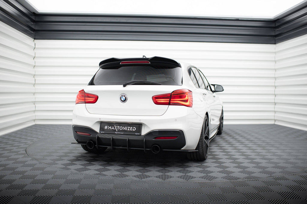 Maxton Design Street Pro Rear Side Splitters V.2 para BMW 1 F20 M-Pack M140i - imagen 2