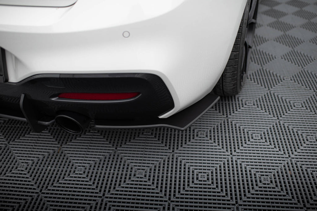 Maxton Design Street Pro Rear Side Splitters V.2 para BMW 1 F20 M-Pack M140i - imagen 1