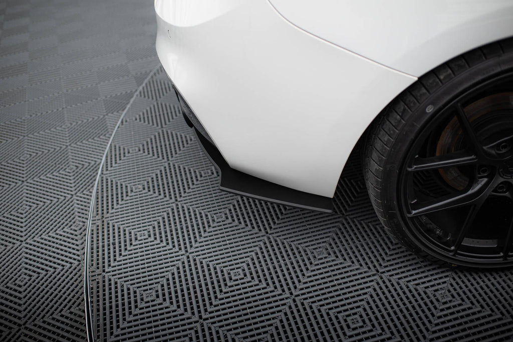 Maxton Design Street Pro Rear Side Splitters V.2 para BMW 1 F20 M-Pack M140i - imagen 3
