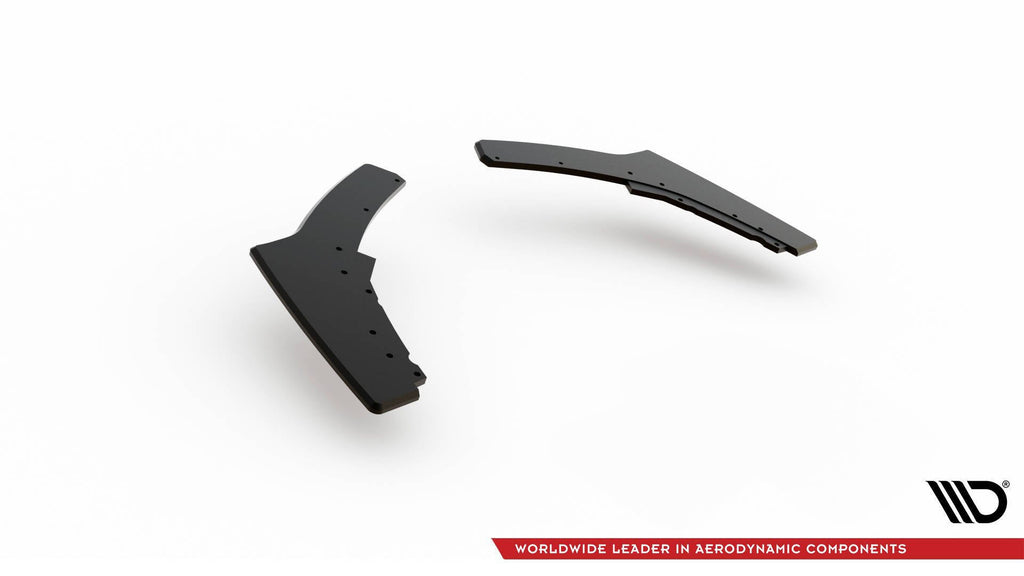 Maxton Design Street Pro Rear Side Splitters V.2 para BMW 1 F20 M-Pack M140i - imagen 5