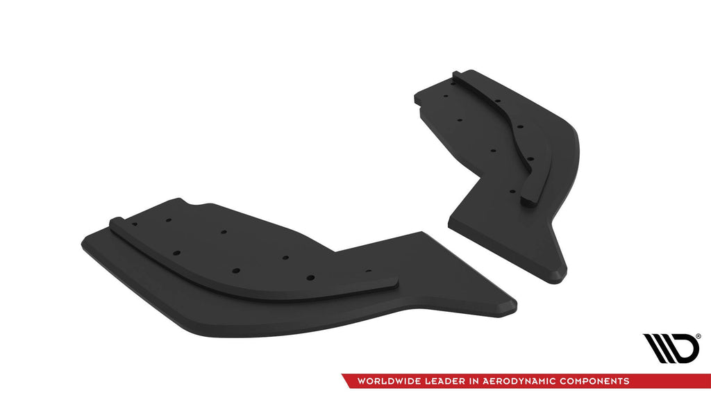 Maxton Design Street Pro Rear Side Splitters V.2 para BMW 1 F40 M-Pack / M135i - imagen 5