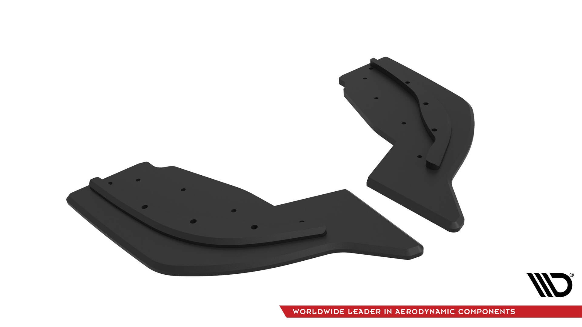 Maxton Design Street Pro Rear Side Splitters V.2 para BMW 1 F40 M-Pack / M135i - imagen 5