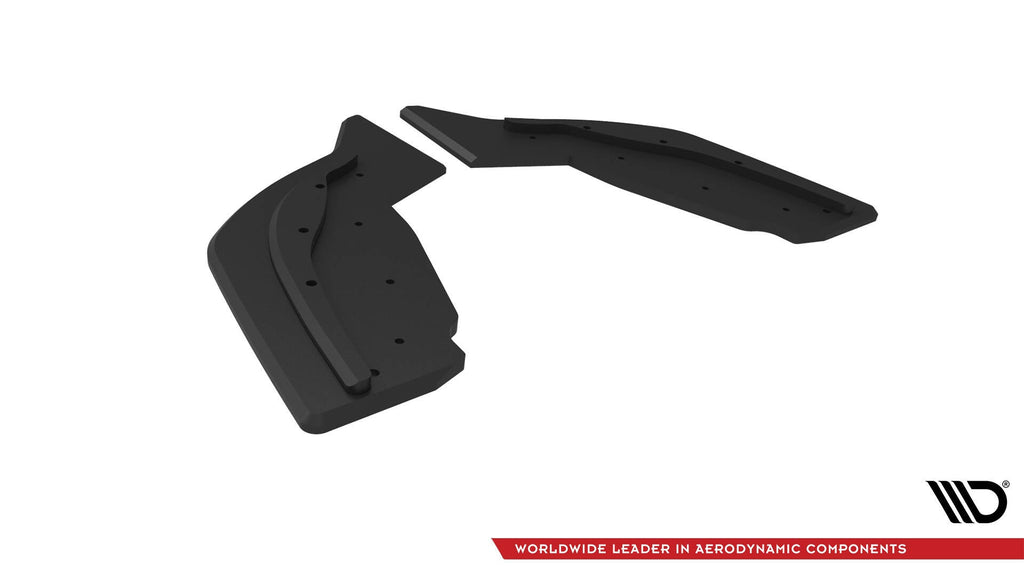 Maxton Design Street Pro Rear Side Splitters V.2 para BMW 1 F40 M-Pack / M135i - imagen 6