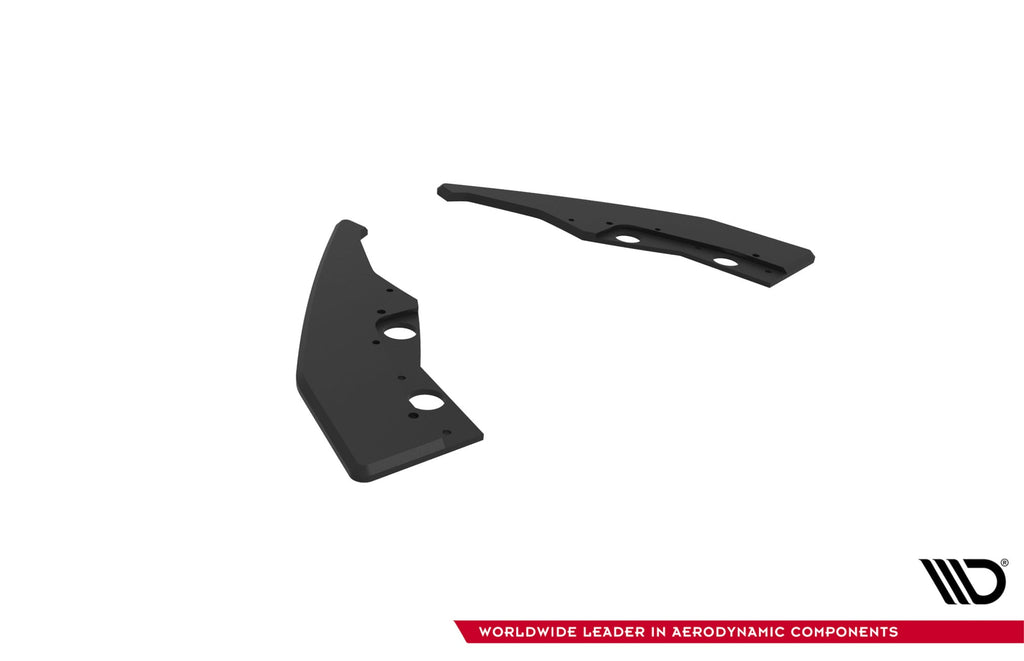 Maxton Design Street Pro Rear Side Splitters V.2 para BMW 1 M-Pack F70 - imagen 5