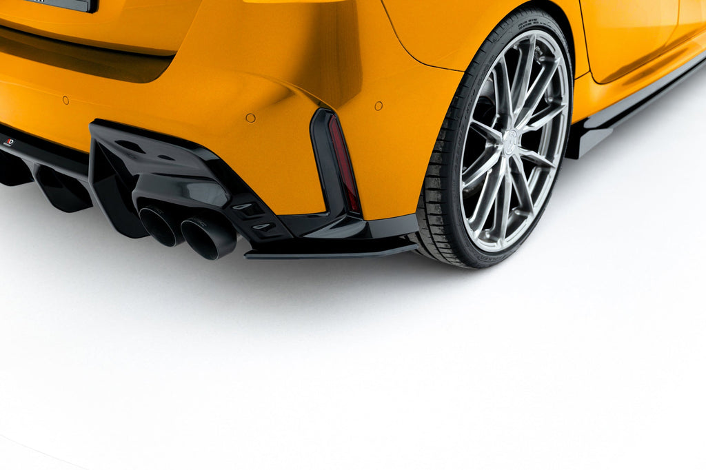 Maxton Design Street Pro Rear Side Splitters V.2 para BMW 1 M-Pack F70 - imagen 2