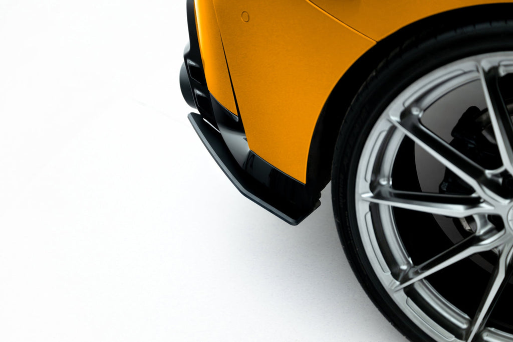 Maxton Design Street Pro Rear Side Splitters V.2 para BMW 1 M-Pack F70 - imagen 3