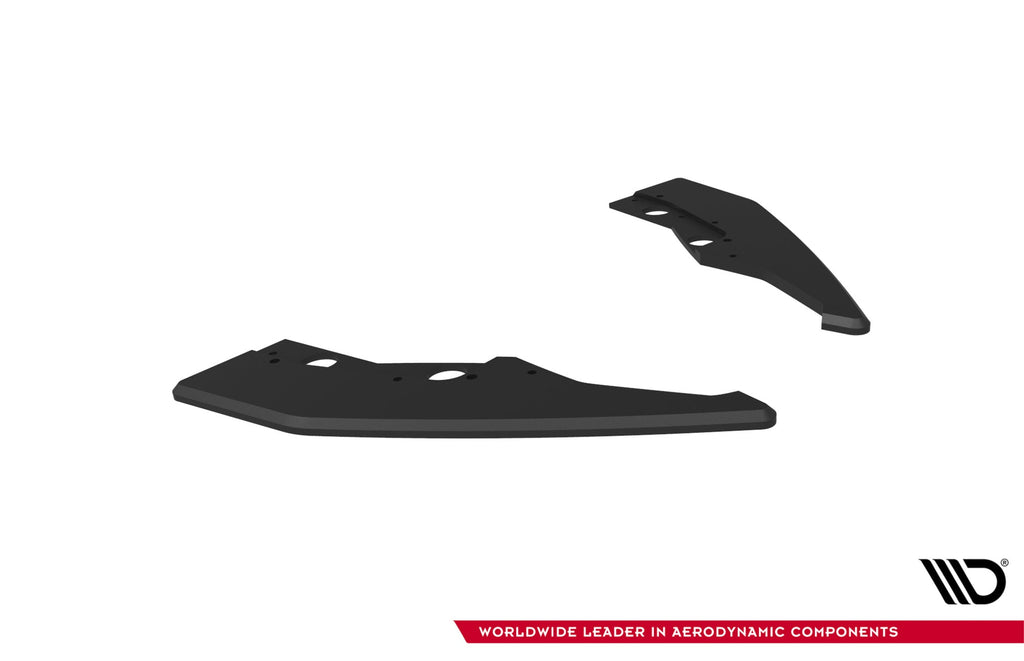 Maxton Design Street Pro Rear Side Splitters V.2 para BMW 1 M-Pack F70 - imagen 10