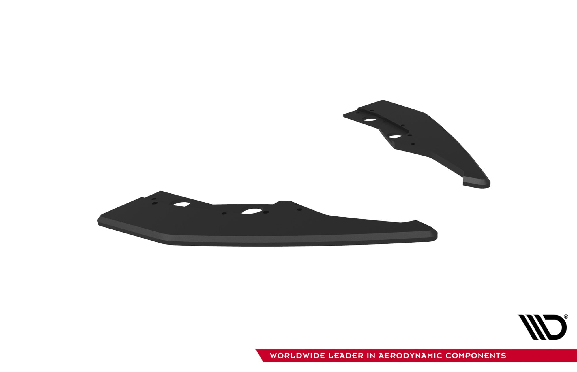 Maxton Design Street Pro Rear Side Splitters V.2 para BMW 1 M-Pack F70 - imagen 10