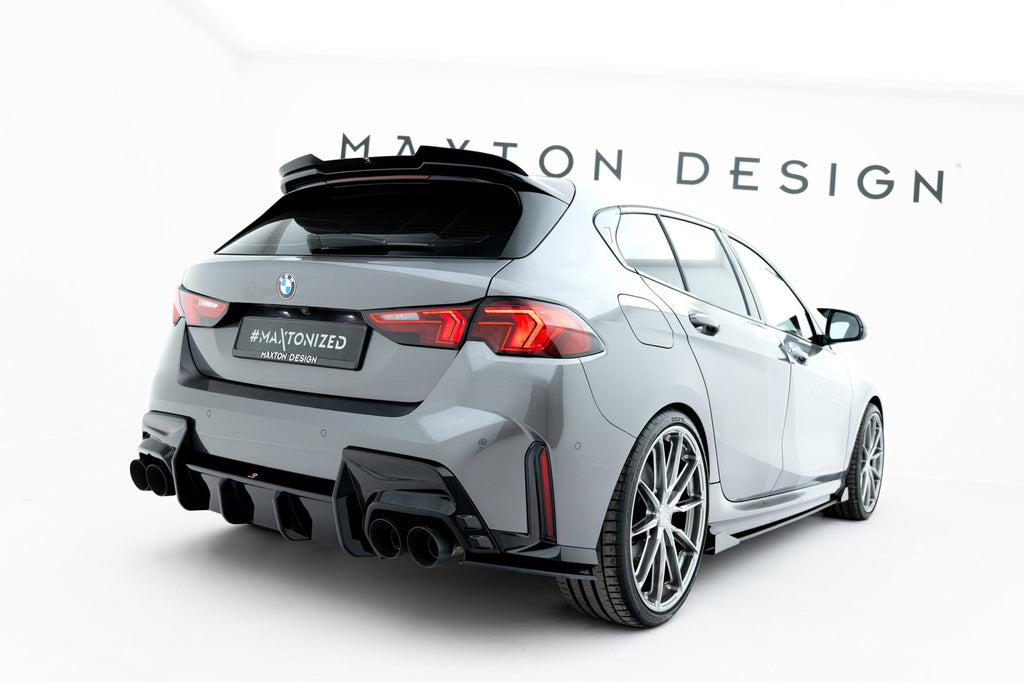 Maxton Design Street Pro Rear Side Splitters V.2 para BMW 1 M-Pack F70 - imagen 7