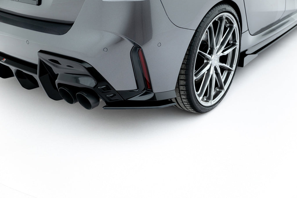 Maxton Design Street Pro Rear Side Splitters V.2 para BMW 1 M-Pack F70 - imagen 6