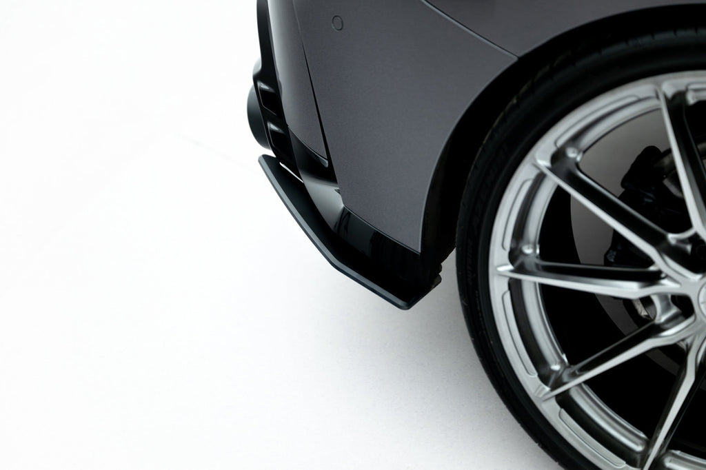 Maxton Design Street Pro Rear Side Splitters V.2 para BMW 1 M-Pack F70 - imagen 9