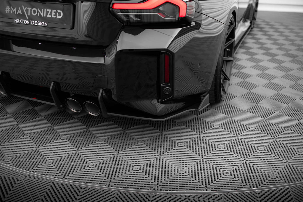 Maxton Design Street Pro Rear Side Splitters V.2 para BMW M2 G87 - imagen 4