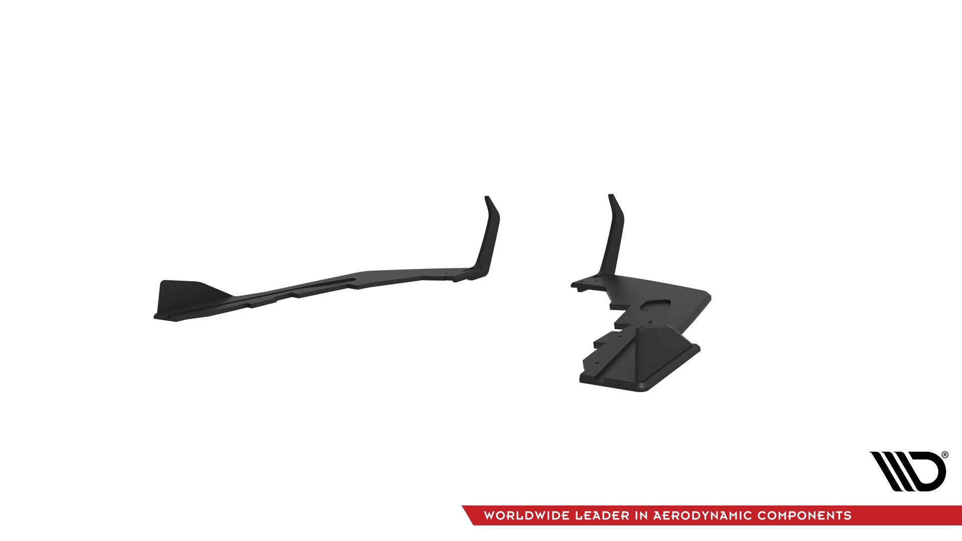 Maxton Design Street Pro Rear Side Splitters V.2 para BMW M2 G87 - imagen 5