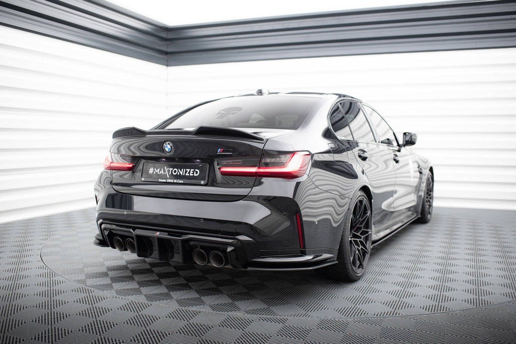 Maxton Design Street Pro Rear Side Splitters V.2 para BMW M3 Sedan / Touring G80 / G81 - imagen 2
