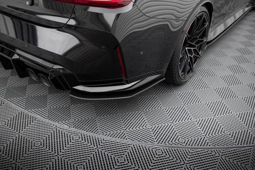 Maxton Design Street Pro Rear Side Splitters V.2 para BMW M3 Sedan / Touring G80 / G81 - imagen 1