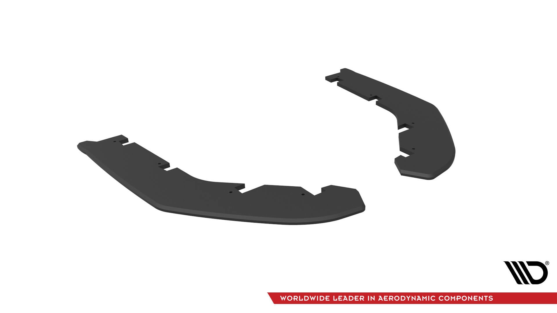 Maxton Design Street Pro Rear Side Splitters V.2 para BMW M3 Sedan / Touring G80 / G81 - imagen 4
