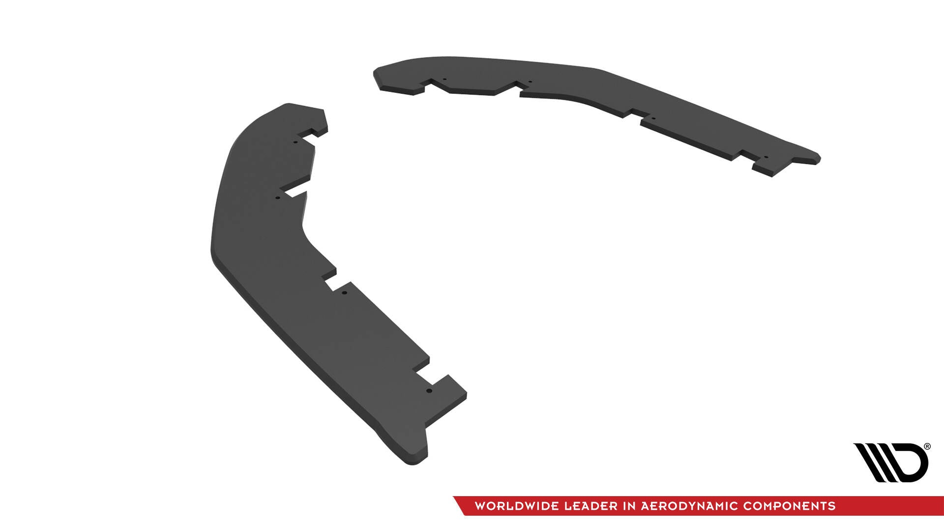 Maxton Design Street Pro Rear Side Splitters V.2 para BMW M3 Sedan / Touring G80 / G81 - imagen 5