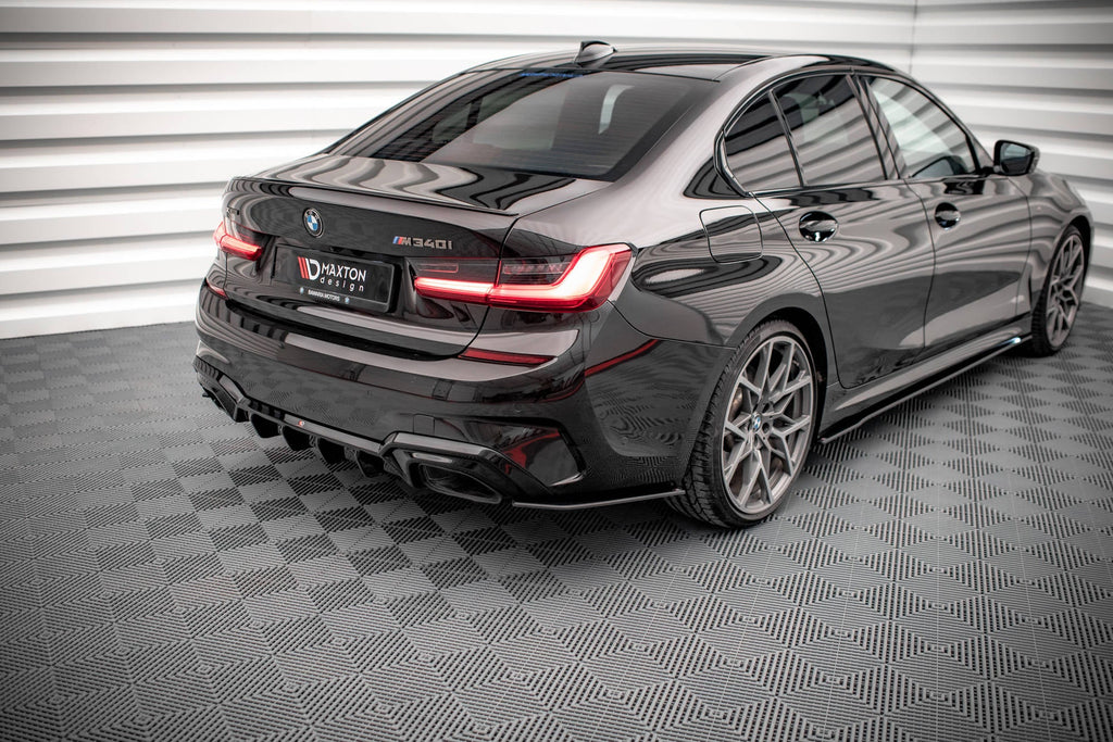 Maxton Design Street Pro Rear Side Splitters V.2 para BMW M340i / M-Pack G20 / G21 - imagen 2