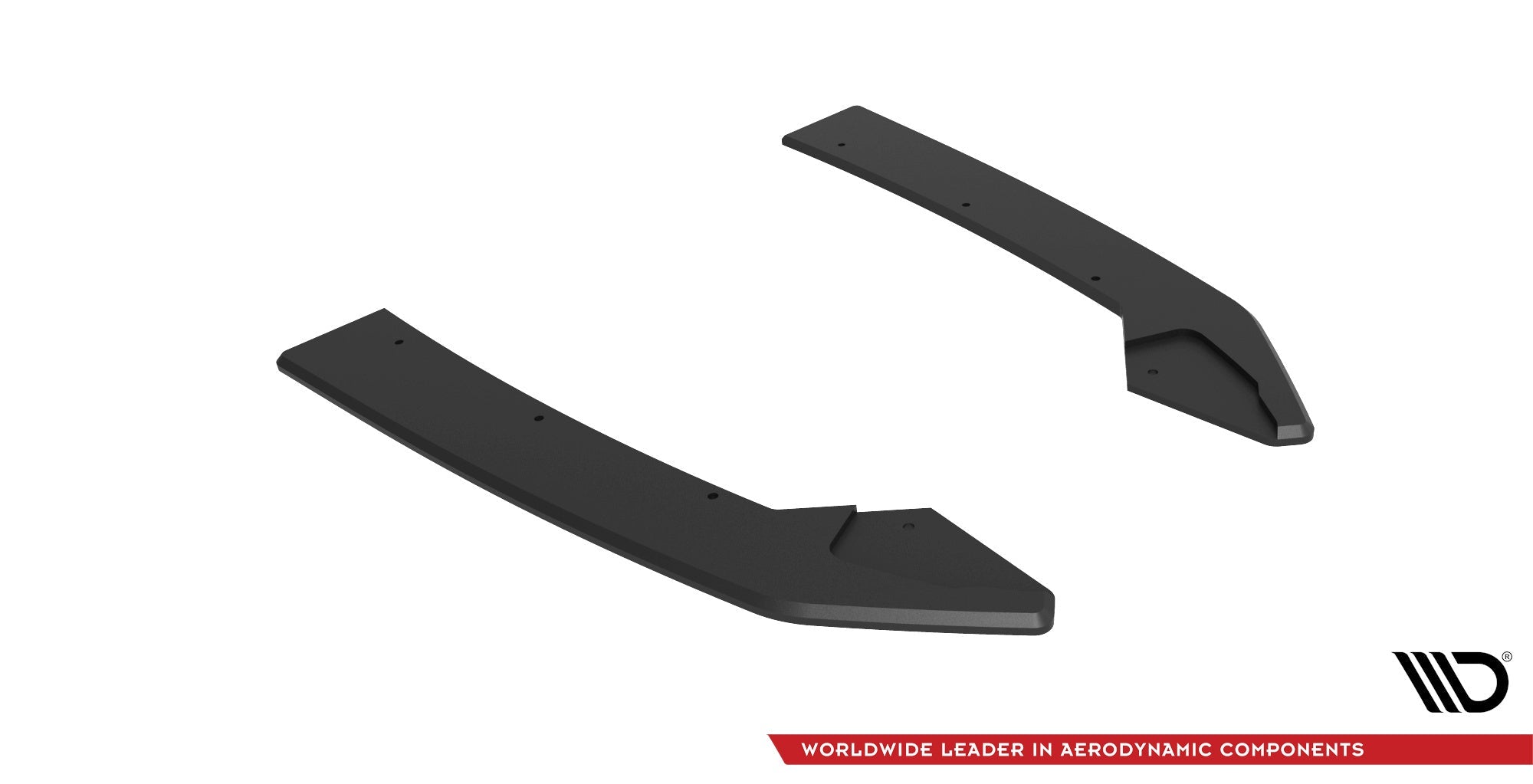 Maxton Design Street Pro Rear Side Splitters V.2 para BMW M340i / M-Pack G20 / G21 - imagen 4
