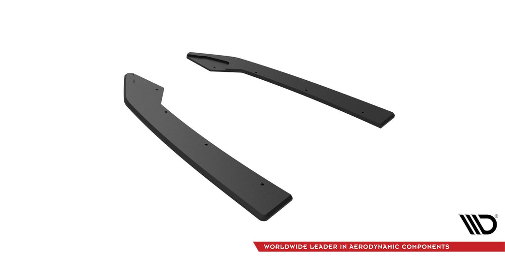 Maxton Design Street Pro Rear Side Splitters V.2 para BMW M340i / M-Pack G20 / G21 - imagen 5