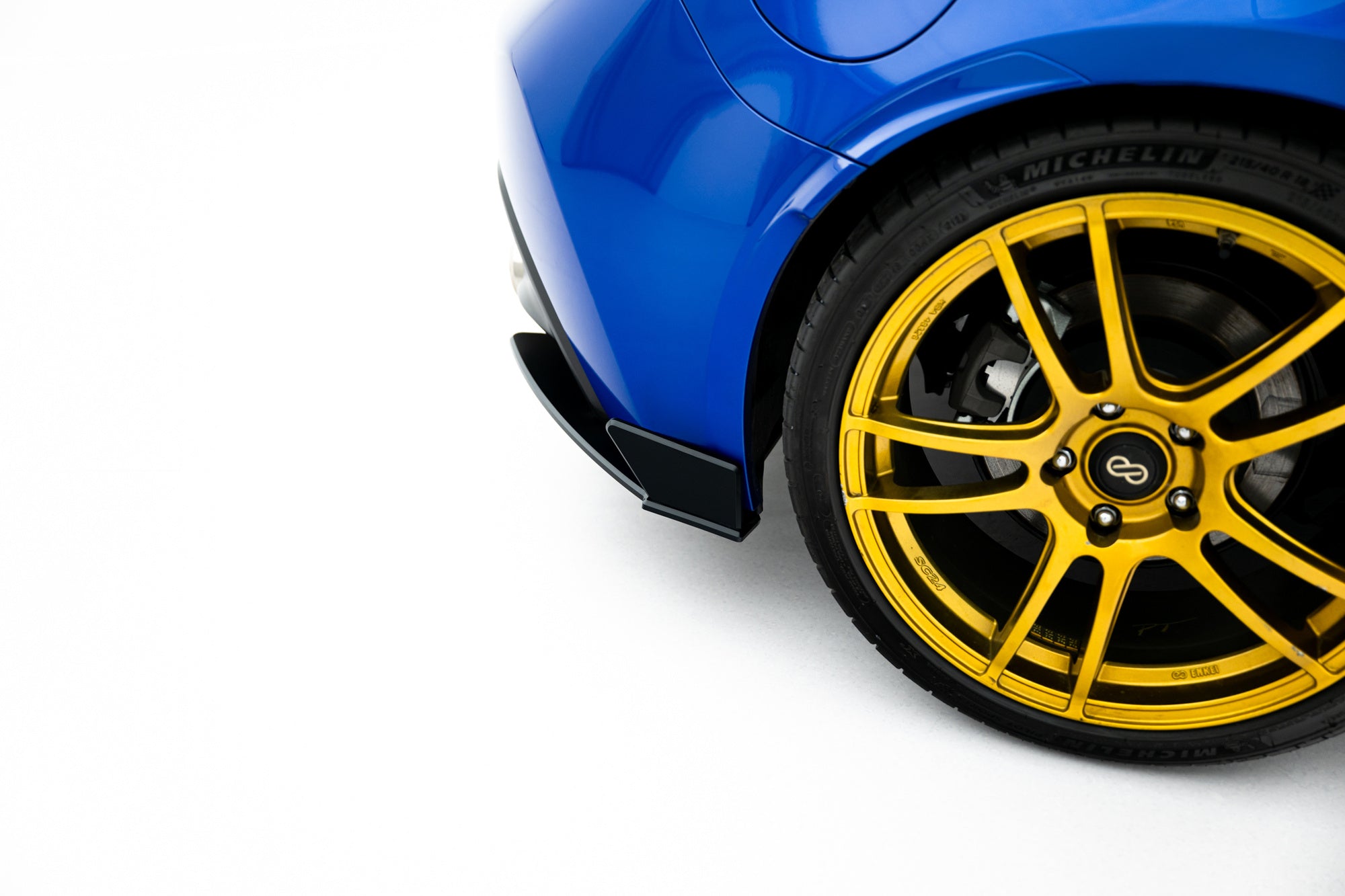 Maxton Design Street Pro Rear Side Splitters V.2 para Subaru BRZ Mk2 - imagen 3