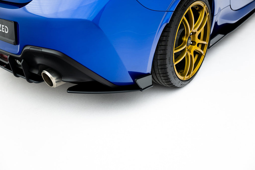 Maxton Design Street Pro Rear Side Splitters V.2 para Subaru BRZ Mk2 - imagen 2