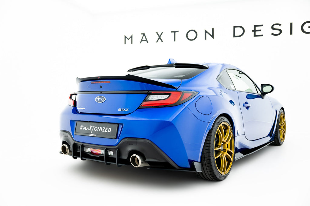 Maxton Design Street Pro Rear Side Splitters V.2 para Subaru BRZ Mk2 - imagen 1