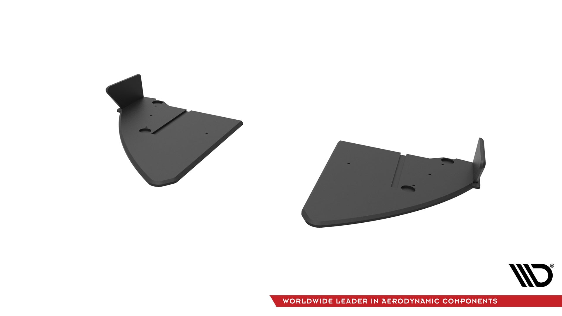 Maxton Design Street Pro Rear Side Splitters V.2 para Subaru BRZ Mk2 - imagen 4