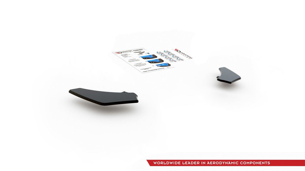 Maxton Design Street Pro Rear Side Splitters V.2 para Volkswagen Golf Mk7 GTI - imagen 11